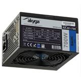 Akyga PC zdroj ATX 700W Black Edition ventilátor 120mm