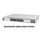 Alcatel-Lucent L2+ Switch 24xGE + 2xSFP + 4xSFP+ (10G) uplink/stacking porty, 1U