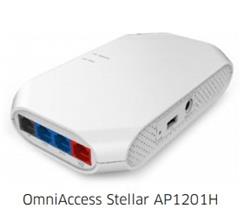 Alcatel-Lucent OmniAccess Stellar AP1201H - Dual radio 2x2:2 802.11a/b/g/n/ac MU-MIMO AP, integrated antenna, 1x GbE upl