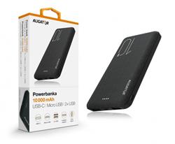 ALIGATOR powerbanka PBAL1000, 10 000mAh 2v1, černá
