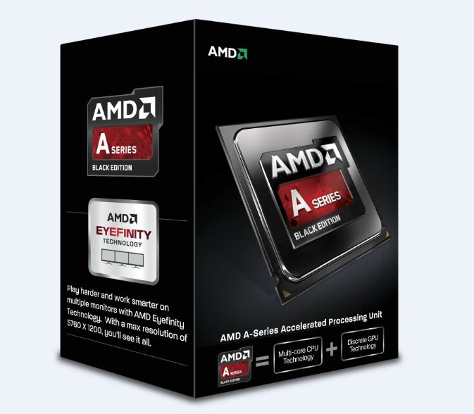 AMD A10-7870K Black Edition Godavari (4core, 3.9GHz,4MB,socket FM2+,95W ...