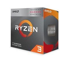 AMD Ryzen 3 4C/4T 3200G (3.6GHz,6MB,65W,AM4)