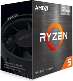AMD Ryzen 5 4C/8T 5500GT (3.6/4.4GHz,19MB,65W,AM4, Radeon Graphics) Box