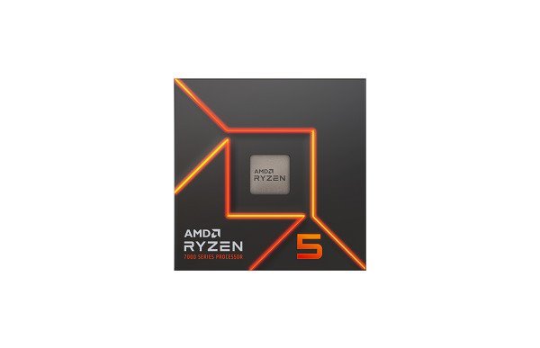 AMD Ryzen 5 6C/12T 7500 (5.0GHz,38MB,65W,AM5) AMD Radeon Graphics