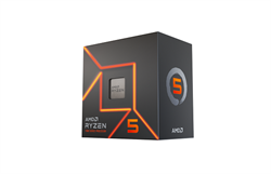 AMD Ryzen 5 6C/12T 7600 (4.0/5.2GHz,38MB,65W,AM5) AMD Radeon Graphics/Box