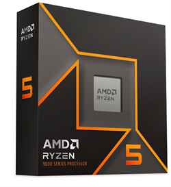 AMD Ryzen 5 6C/12T 9600X (3.9GHz/5.4GHz,38MB,65W,AM5) box, with Radeon Graphics