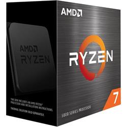 AMD Ryzen 7 8/16T 5800XT (3.8GHz/4.8GHz,36MB,105W,AM4) box, with Wraith Prism co