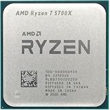 AMD Ryzen 7 8C/16T 5700X (4.6GHz,36MB,65W,AM4) Tray/60pcs MOQ