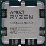 AMD Ryzen 7 8C/16T 7800X3D (4.2/5.0GHz,104MB,120W,AM5) AMD Radeon Graphics/tray without cooler/36pcs MOQ