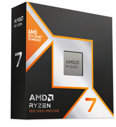 AMD Ryzen 7 8C/16T 9800X3D (up to 5.2GHz,104MB,120W,AM5) AMD Radeon Graphics/box