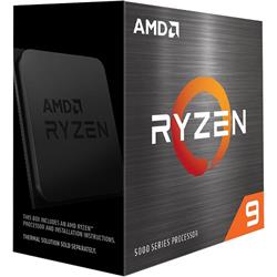 AMD Ryzen 9 12C/24T 5900X (3.7GHz,70MB,105W,AM4) box without cooler