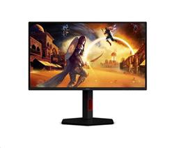 AOC 25G4KUR 24,5" Fast IPS 1920x1080 1000:1 0,5ms 350cd HDMI DP pivot Black