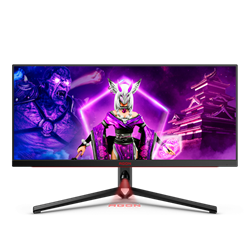 AOC AG344UXM 34"W MiniLED IPS 3440x1440 80 000 000:1 1ms 1000cd 2x DP 2xHDMI repro