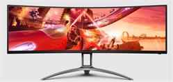 AOC AG493UCX2 49"W VA LED 5120x1440 80 000 000:1 4ms 550cd 2xDP 2xHDMI USB-C(65W) 165Hz repro