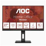 AOC Monitor 27E3QAF, 27", IPS, 1920x1080, 16:9, 300cd, 1000:1, 4ms, DP, HDMI, 75Hz, pivot, repro