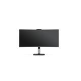 AOC Monitor CU34V5CW/BK, 34", VA, 3440x1440, 21:9, 300cd, 3000:1, 4ms, DP, HDMI, 100Hz, USB-C PD 65W