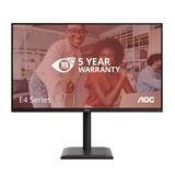 AOC Monitor Q32E4U, 31,5", IPS, 2560x1440, 16:9, 350cd, 1000:1, 4ms, DP, HDMI, 100Hz, USB Hub, pivot, repro