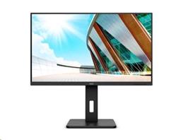 AOC Monitor U32P2, 32", VA, 3840x2160, 16:9, 350cd, 3000:1, 4ms, DP, HDMI, 60Hz, repro - poškozený obal