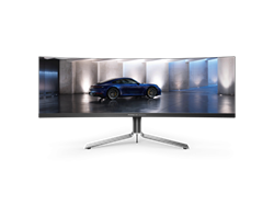 AOC PD49 49"W OLED 5120x1440 80 000 000:1 0.03ms 1000cd DP 2xHDMI USB-C(90W) 240Hz repro