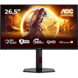 AOC Q27G4SDR 26,5" QD-OLED 2560x1440 1000:1 0,03ms 1000cd HDMI DP pivot Black