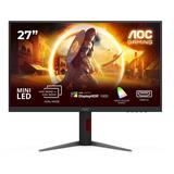 AOC U27G4XM 27" Fast IPS 3840x2160 1000:1 1ms 1200cd HDMI DP pivot Black
