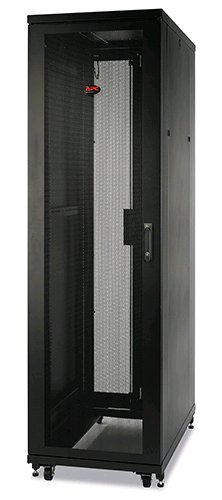 APC Rack NetShelter SV 42U 600mm Wide x 1200mm Deep Enclosure with Sides Black