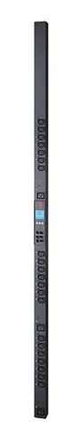 APC Rack PDU 2G, Metered by Outlet with Switching, ZeroU, 16A, 100-240V, (21) C13 & (3) C19