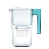 AQUA OPTIMA - Filtrační konvice Perf Pour 2,4l Teal + 6x filtr Evolve+