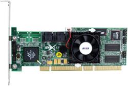ARECA ARC-1110 4x SATA-II, RAID 0/1/3/5/, 128MB, PCI-X