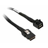 ARECA cable mini SAS HD (SFF-8643) to mini SAS (SFF-8087) interní, cca 80cm