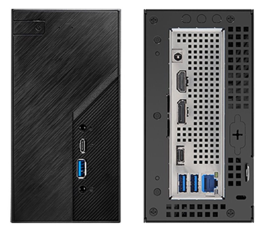 ASRock PC DeskMini X600 /AM5/2xSODIMM DDR5/2xM.2+2x 2,5"SATA/2.5Gb LAN/HDMI/DP/USB-C/120W