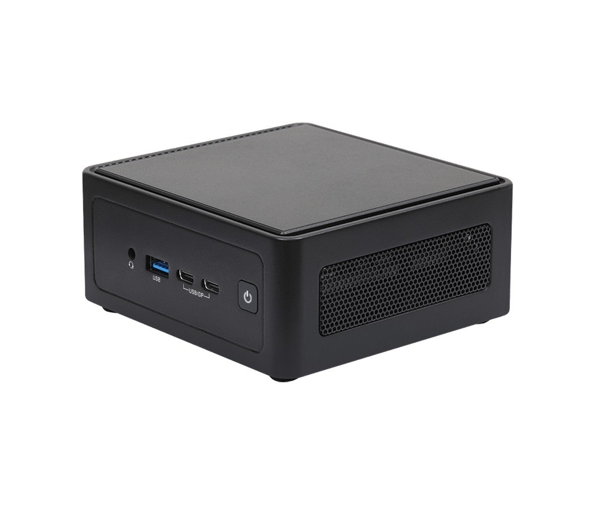 ASRock PC NUC BOX-155H /Ultra 7 155H/2xDDR5 SODIMM/M.2+SATA/2x2.5Gb LAN/HDMI/DP/USB-C