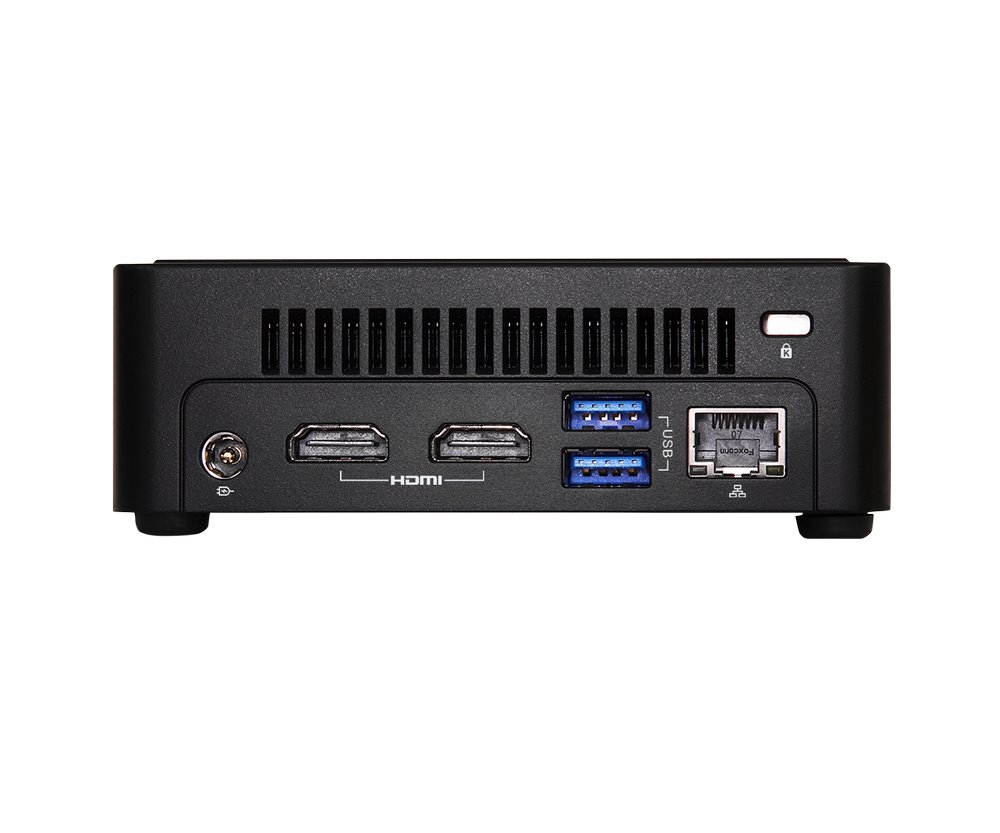 ASRock PC NUCS BOX-155H /Ultra 7 155H/2xDDR5 SODIMM/M.2/2.5Gb LAN/HDMI/USB-C