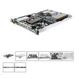 ASRock Rack 1U server AM4 X570 4xDDR4 ECC PCIe4.0 1x16x 2x10GB + 2x1GB LAN IPMI