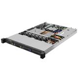 ASRock Rack 1U server AM5 B650 4xDDR5 ECC PCIe4.0 x16 2x3,5"HS SATA/NVMe + 2x3,5"HS SATA 2x1GB LAN 80+ Platinum 1+1 650W