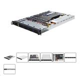 ASRock Rack 1U server SP3 8xDDR4 ECC R PCIe4.0 1x16x 2x2,5"NVMe HS 8x2,5"HS 2x10GB LAN 80+ Gold 2x750W