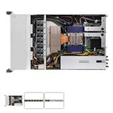ASRock Rack 1U server SP5 12xDDR5 PCIe5,0 1x16x 2xM2 12x2,5" HS NVMe 1xOCP NO-Lan 80+Platinum 2x1600W