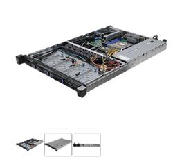 ASRock Rack 1U server SP5 8xDDR5 PCIe5,0 1y16x 2xM,2 4x3,5"HS 4x2,5"Fix 2x10GB Lan 80+Platinum 2x750W