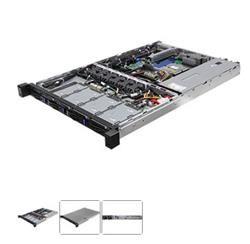 ASRock Rack 1U server SP6 8xDDR5 PCIe5,0 1x16x 2xM,2 4x2,5"HS NVMe 4x3,5"HS 2x10GB Lan 80+Platinum 2x750W