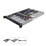 ASRock Rack 1U server SP6 8xDDR5 PCIe5,0 1x16x 2xM,2 4x2,5"HS NVMe 4x3,5"HS 2x10GB Lan 80+Platinum 2x750W