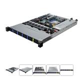 ASRock Rack 1U server SP6 8xDDR5 PCIe5,0 1x16x 2xM.2 4x2,5!"HS NVMe 8x2,5"HS 2x10gb Lan 80+Platinum 2x750W