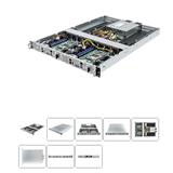 ASRock Rack 1U2N2G-AM5/2T - AM5, B650, 4xDDR5 ECC/nonECC UDIMM, 1xM.2, 1xPCIe, 2x1600W, IPMI