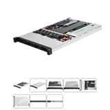 ASRock Rack 1U4L4E-ICX/2T - LGA4189, Xeon 3rd Gen, 8xDDR4 ECC RD/LR, 4x2,5"HS+4x2,5"HS NVMe, 1xM.2, 1xPCIe, 2x750W, IPMI