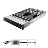 ASRock Rack 2U server 2xE Intel (LGA 4677) 32xDDR5 PCIe5,0 1x16x 2xM,2 24x2,5"HS NVMe 2x2,5"HS 2xOCP 80+Platinum 2x2700W