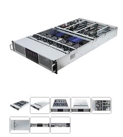 ASRock Rack 2U server 2xE Intel (LGA 4677) 32xDDR5 PCIe5,0 2x16x 2xM,2 8x2,5"HS NVMe 2x2,5"HS 2xOCP 80+Platinum 2x2700W