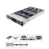 ASRock Rack 2U server 2xE Intel (LGA 4677) 32xDDR5 PCIe5,0 2x16x 2xM,2 8x2,5"HS NVMe 2x2,5"HS 2xOCP 80+Platinum 2x2700W
