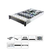 ASRock Rack 2U server 2xSP5 24xDDR5 PCIe5,0 2x16x 3x8x 2xM,2 24xHS NVMe 2xFix 1xOCP 2x1GB Lan 80+Titanium 2x2600W