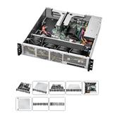 ASRock Rack 2U server AM5 4xDDR5 PCIe5,0 1x16x,PCIe4 1x4x 2xM.2 2x1GB Lan 80+Platinum 2x1200W