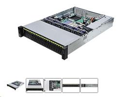 ASRock Rack 2U server SP3 24x2,5"HS NVMe/SATA PCIe4.0 redundant PSU IPMI