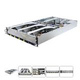 ASRock Rack 2U server SP5 8xDDR5 PCIe5,0 2x16x 1x8x 4x2,5"HS NVMe 2x2,5"HS 1xOCP 80+Platinum, 2x2700W
